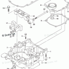 DF 60AVTL2 Engine Holder (DF60AVT E03)