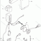 DF 60AVTL2 PTT Switch / Engine Control Unit (DF60A E03)