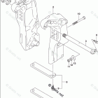 DF 70ATLW2 Clamp Bracket (DF70A E03)