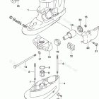 DF 70ATLW2 Drive Shaft Housing (DF70A E03)