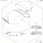 DF 70ATLW2 Engine Cover (DF70A E03)