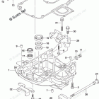 DF 70ATLW2 Engine Holder (DF70A E03)