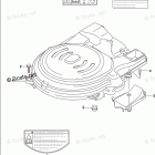DF 90ATL2 RING GEAR COVER