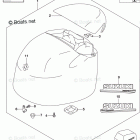 DF 90ATL2 Engine Cover (DF90A E03)