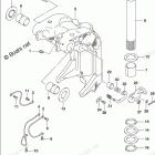 DF 90ATL2 Swivel Bracket (DF90A E03)