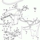 DF 90ATXW2 Side Cover (DF90A E03)