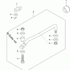 DF 90ATXW2 ТЯГА РУЛЕВАЯ