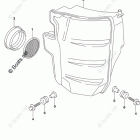 DF 90ATXW2 ГЛУШИТЕЛЬ