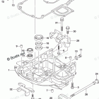 DF 90ATXW2 Engine Holder (DF90A E03)