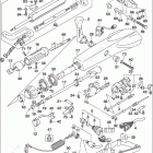 DF 100ATL Opt:Tiller Handle (DF100AT E11)