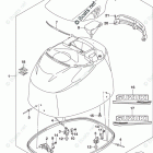 DF 100ATL Engine Cover (DF100AT E11)