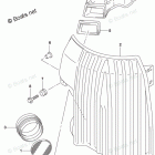 DF 100ATL Silencer (DF100AT E11)