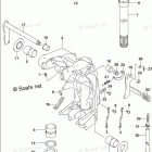 DF 100ATL Swivel Bracket (DF100AT E11)