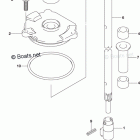 DF 115ASTL Shift Rod (DF115AT E11)