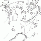 DF 115ASTL Side Cover (DF115AST E03)