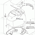 DF 115ASTL Engine Cover (DF115AT E11)