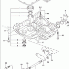 DF 115ASTL Engine Holder (DF115AT E11)