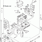DF 115ASTL Harness (DF115AT E11)