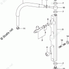 DF 115ASTX Fuel Injector (DF115AT E40)