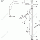 DF 115ASTX Fuel Injector (DF115AZ E11)