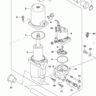 DF 115ASTX Trim Cylinder (DF115AT E40)