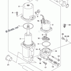 DF 115ASTX Trim Cylinder (DF115AZ E11)