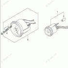 DF 115AZL Meter (DF115AT E11)