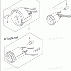 DF 115AZL Meter (DF115AT E40)