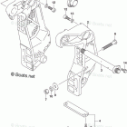 DF 115AZL Clamp Bracket (DF115AZ E11)