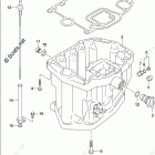 DF 115AZL Oil Pan (DF115AZ E40)
