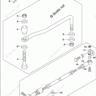 DF 115AZL ТЯГА РУЛЕВАЯ