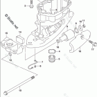 DF 115AZL Drive Shaft Housing (DF115AST E03)