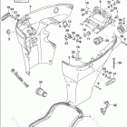 DF 115AZL Side Cover (DF115AZ E40)