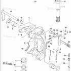 DF 115AZL Swivel Bracket (DF115AZ E11)
