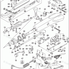 DF 115AZL Opt:Tiller Handle (DF115AZ E11)
