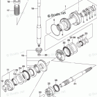 DF 115AZL Transmission (DF115AZ E11)