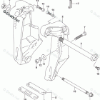 DF 115AZX CLAMP BRACKET (DF115AST E03)