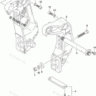 DF 115AZX Clamp Bracket (DF115AT E40)