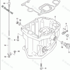 DF 115AZX Oil Pan (DF115AST E03)