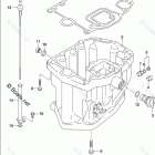 DF 115AZX Oil Pan (DF115AZ E11)