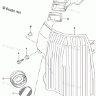 DF 115AZX Silencer (DF115AT E40)