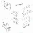 DF 115AZX PTT Switch / Engine Control Unit (DF115AST E03)