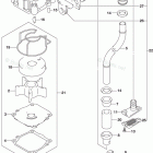 DF 115AZX Water Pump (DF115AST E03)