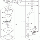 DF 115AZX Water Pump (DF115AT E11)