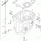 DF 140ATL Oil Pan (DF140AT E11)