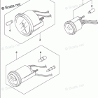 DF 140AZL Meter (DF140AT E40)
