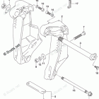 DF 140AZL Clamp Bracket (DF140AZ E40)