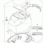 DF 140AZL Engine Cover (DF140AT E40)