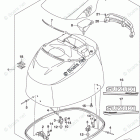 DF 140AZL Engine Cover (DF140AZ E40)