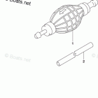 DF 140AZL Squeeze Pump (DF140AT E11)
